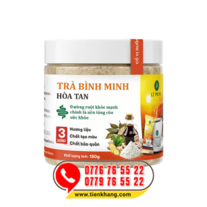 Trà bình minh hoà tan Lý Phong - Hũ 150 gram